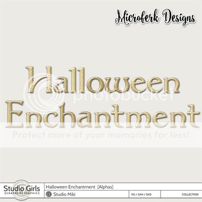 Halloween Enchantment Alphas