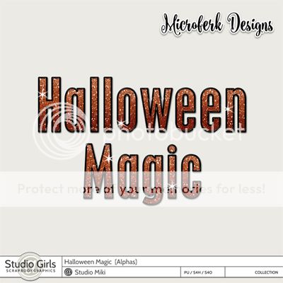 Halloween Magic Alphas