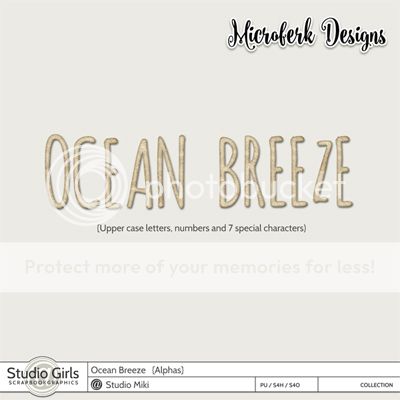 Ocean Breeze Alphas