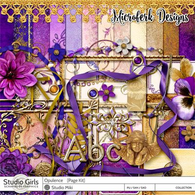 Opulence Page Kit