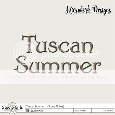 Tuscan Summer Stone Alphas