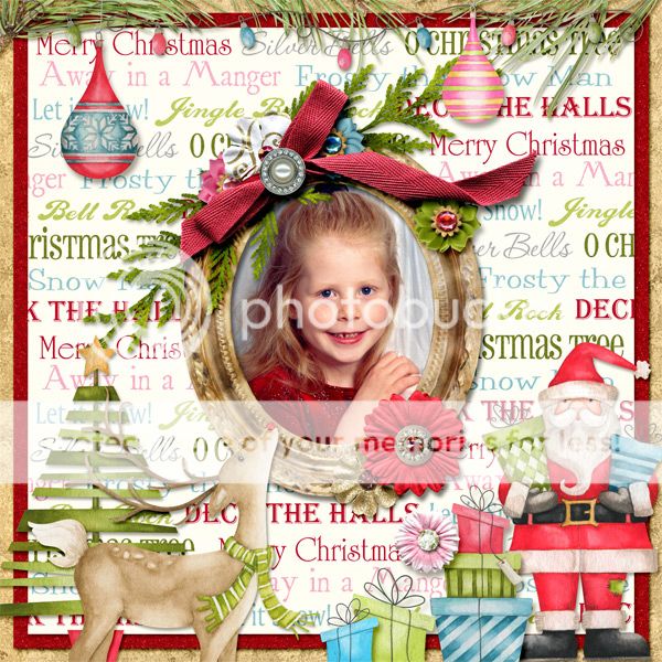 Christmas Cheer Layout