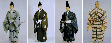 Cổ Trang - Những thứ linh tinh liên quan đến trang phục tiền nhân..  SamuraiHeian