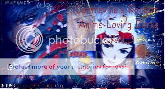 Centreville's Random Anime Lover's Domain banner