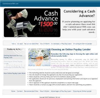 cash loan online