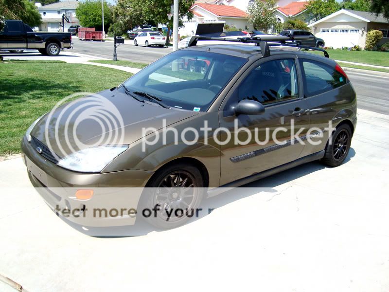 2003 Ford focus zx3 roof rack #1
