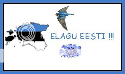 Happy 92th birthday,Estonian Republic! EESTI