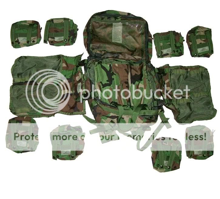 Medic Bag Backpack SDS MOLLE II Corpsmans 8 Pockets