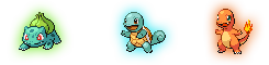 Pokemon Heartgold/ Soulsilver Roleplay- Zapdoszulu GlowyStarters