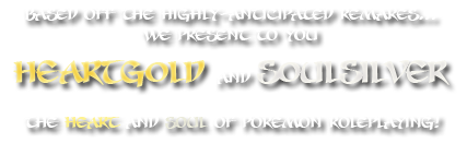 Pokemon HeartGold/SoulSilver Roleplay LowerFont