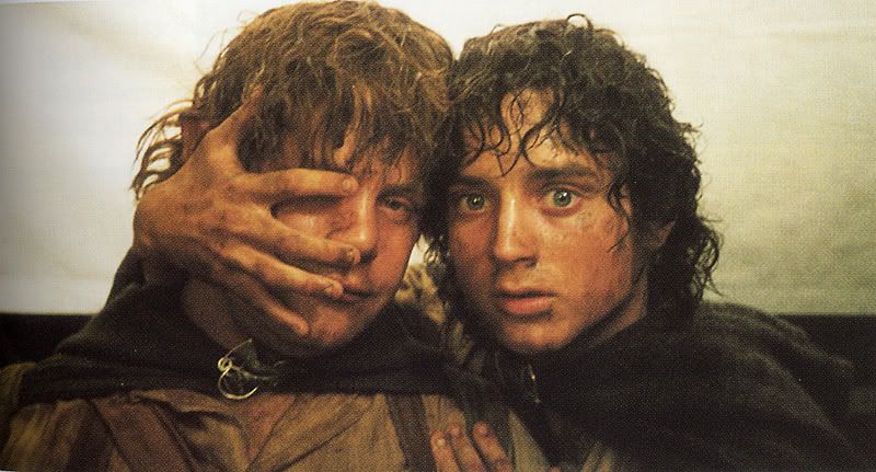 frodo and sam mount doom