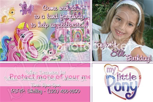 matching free thank you my little pony design 2