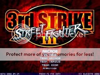  Street Fighter III Third Strike 1.0 Alpha  Mugen0