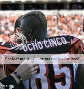 So what do you guys think about this "Ocho Cinco" fellow? Chad1