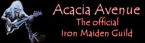 Acacia Avenue:The Official Iron Maiden Guild banner