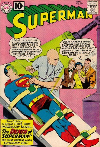 Classic Comic Covers - Page 2 SM149cover