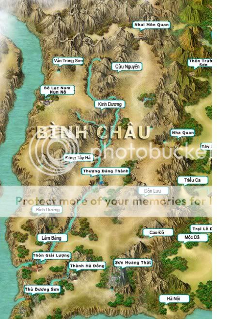tsonline - Tổng hợp bản đồ khu vực và hang động TSonline Binhchau