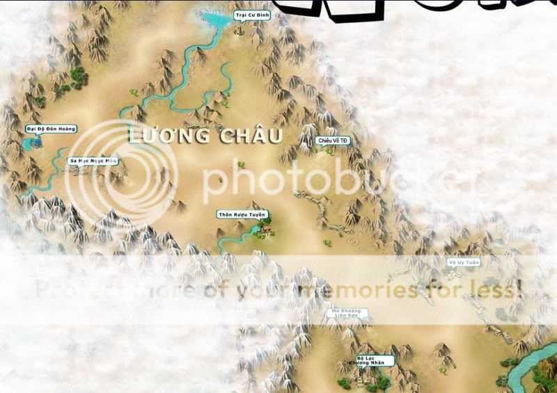tsonline - Tổng hợp bản đồ khu vực và hang động TSonline Luongchau1