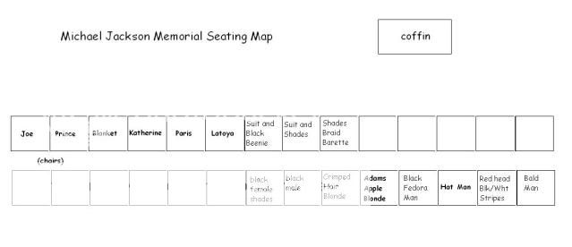 Is this Michael at the memorial?! - Page 6 MJmemorialseatingmap