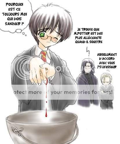 Fanarts Harry Potter BloodSugarSexMagic2