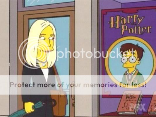 Parodie d'Harry Potter JKRowling