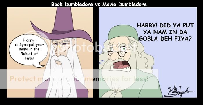 Fanarts Harry Potter Dumbledore