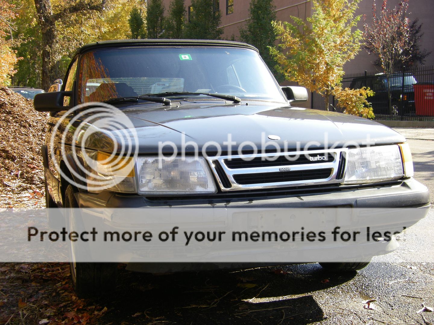 1987 Saab 900 SE SPG Convertible Turbo  