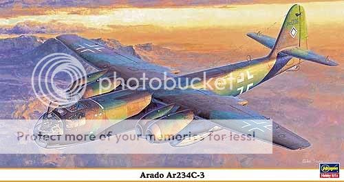 Arado Ar 234 B-2b Blitz, Dragon, 1/72 09845