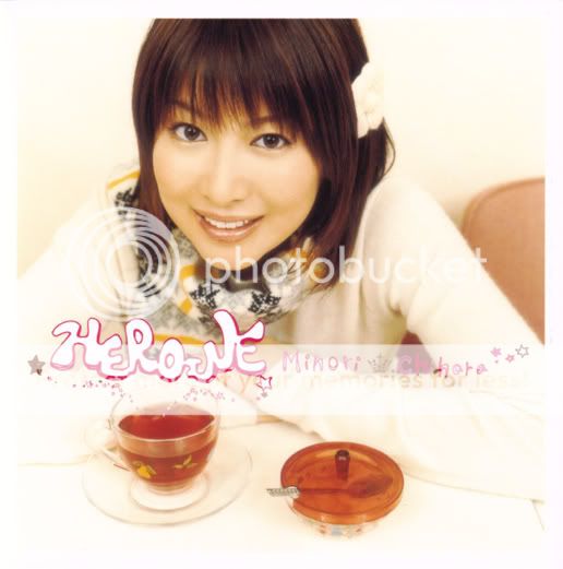 Chihara Minori - 1st album HEROINE Heroine