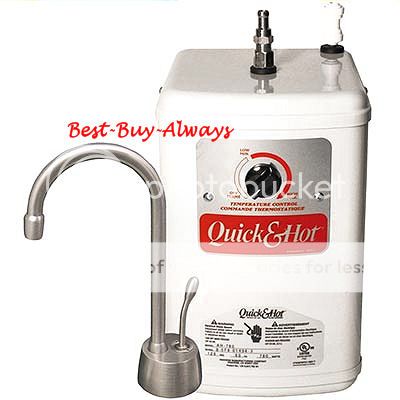 Large picture of the Quick & Hot Instant Hot Water System