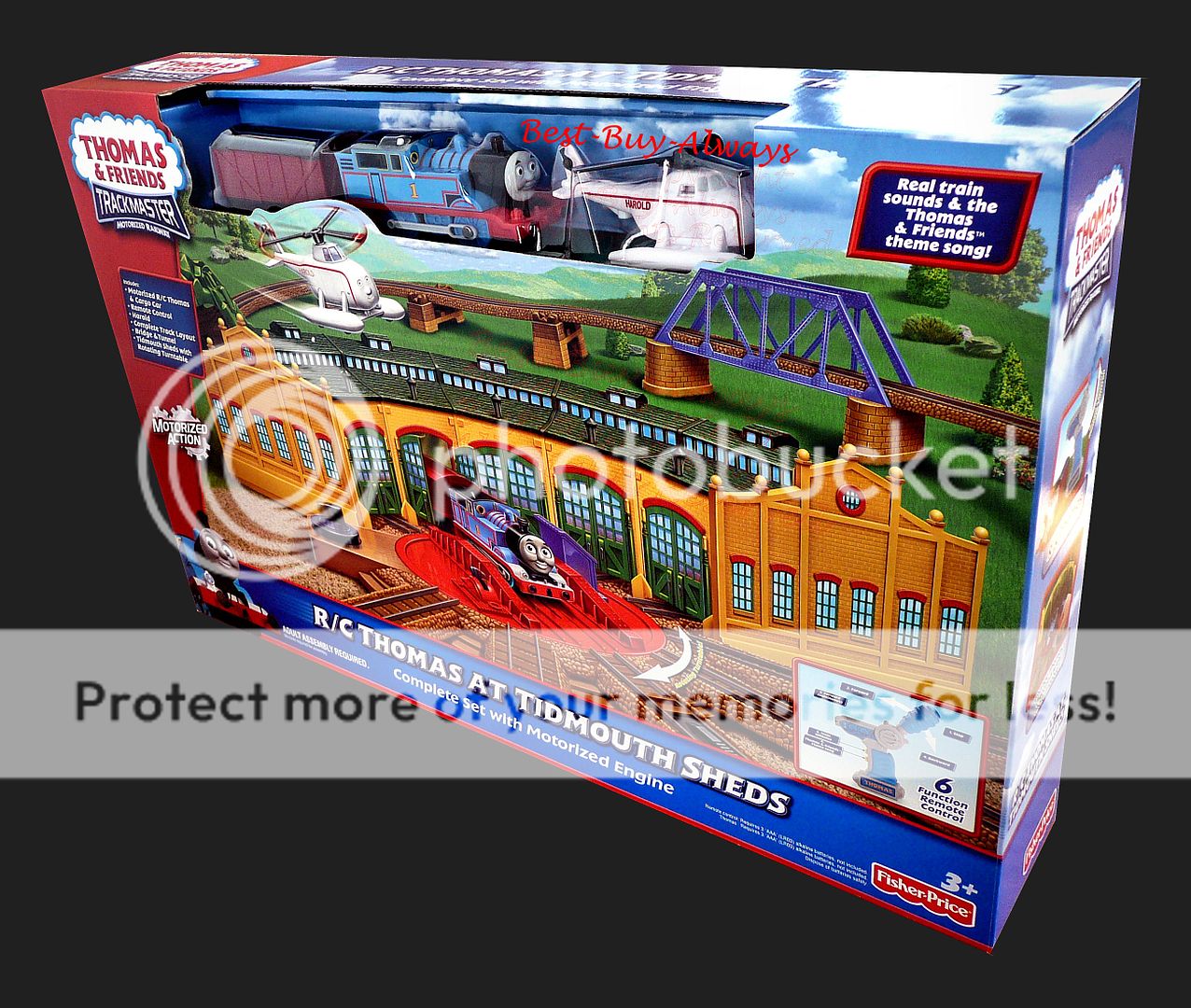 Thomas The Tank Engine and Friends Toy Train Track Set