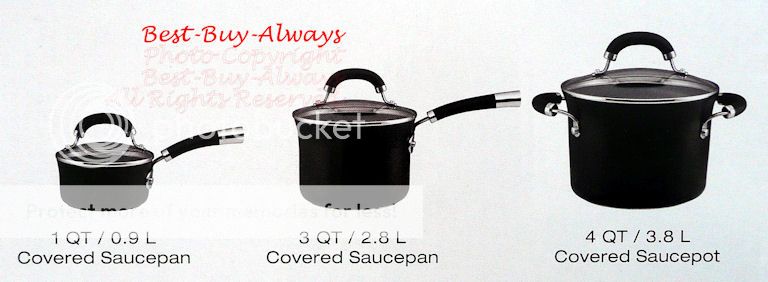   Pots And Pan Set of Cookware Stainless Steel New 051153892202  