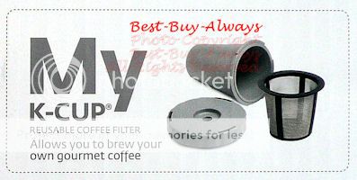   B70 B77 Single Serve K Cup Coffee Maker Machine 780352380219  