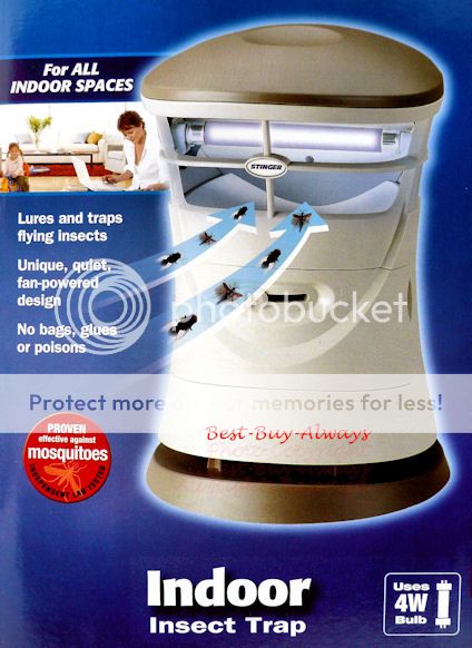 proven effective on mosquitoes moths fruit flies and other indoor