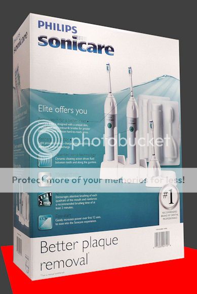 Philips Sonicare Elite Electric Power Tooth Brush Sonic Rechargeable 