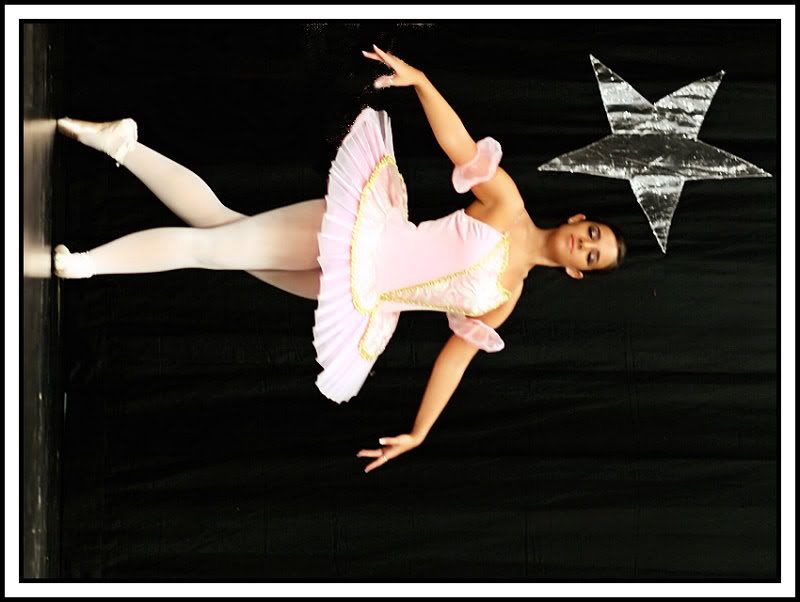 Prima Ballerina with her "Hopefuls" IMG_3495framed