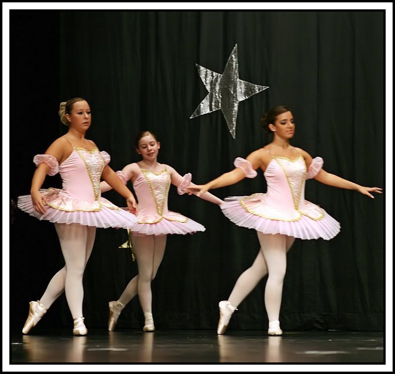 Prima Ballerina with her "Hopefuls" IMG_3496framed
