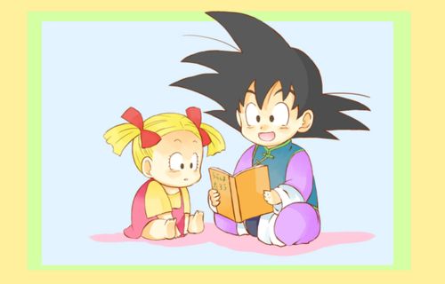 Goten X Marron Goten X Marron