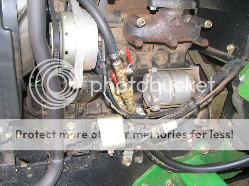 JD 345 cab heater | My Tractor Forum