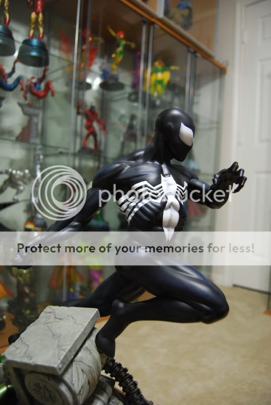 [Sideshow] Back in Black Spiderman Lançado! Fotos em primeira mão aqui! - Página 3 DSC_0093