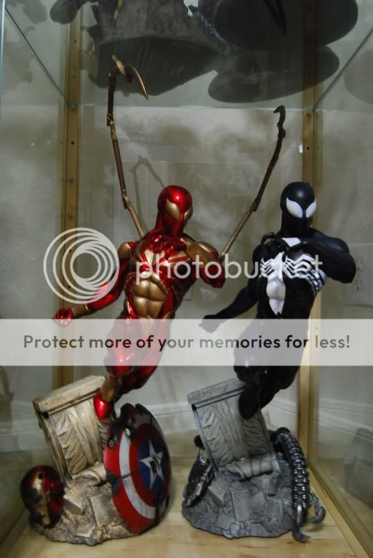 [Sideshow] Back in Black Spiderman Lançado! Fotos em primeira mão aqui! - Página 3 DSC_0101
