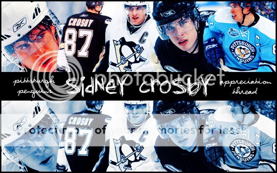 Sports - Sidney Crosby #3: Because '08 - '09 will be the season of ...