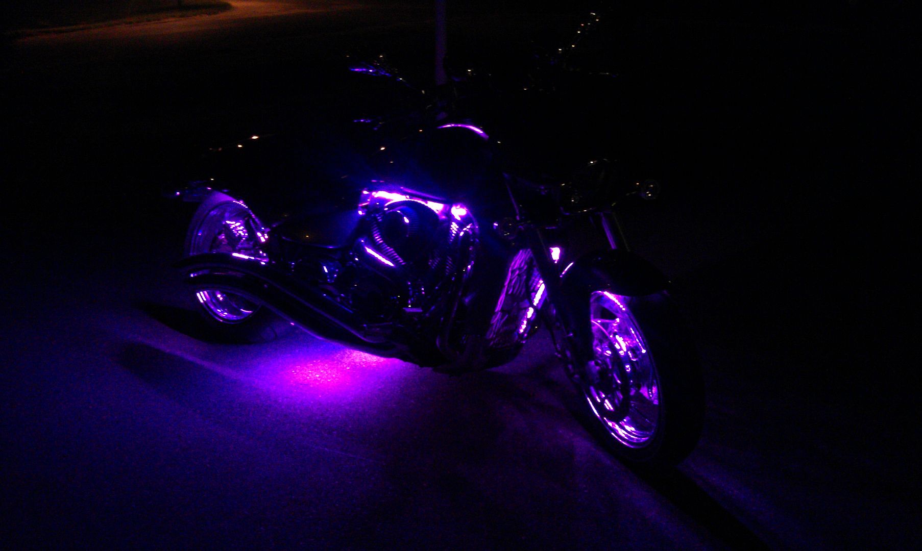 installing LED accednt lights | Honda Shadow Forums