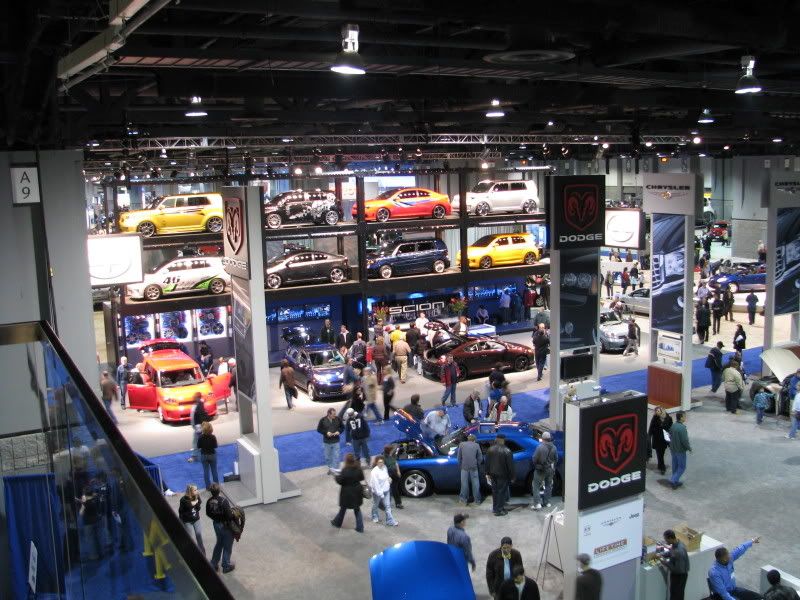 Pics from the 2009 auto show MAJOR DUW!!! Picture005