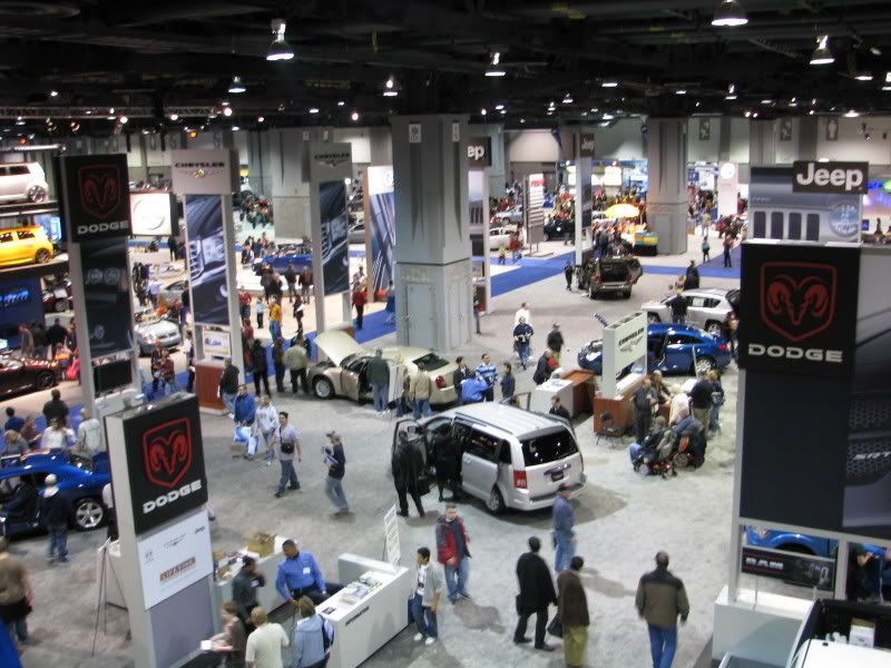 Pics from the 2009 auto show MAJOR DUW!!! Picture009