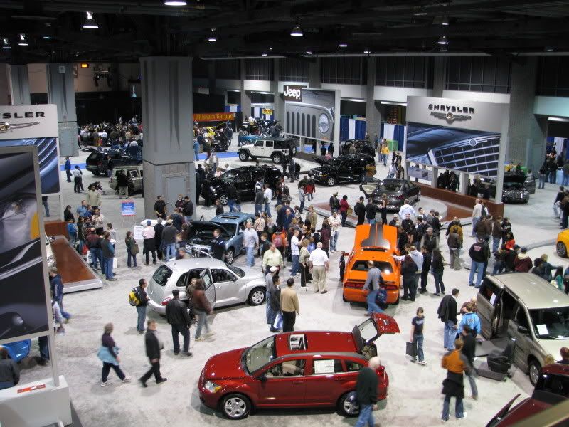 Pics from the 2009 auto show MAJOR DUW!!! Picture010
