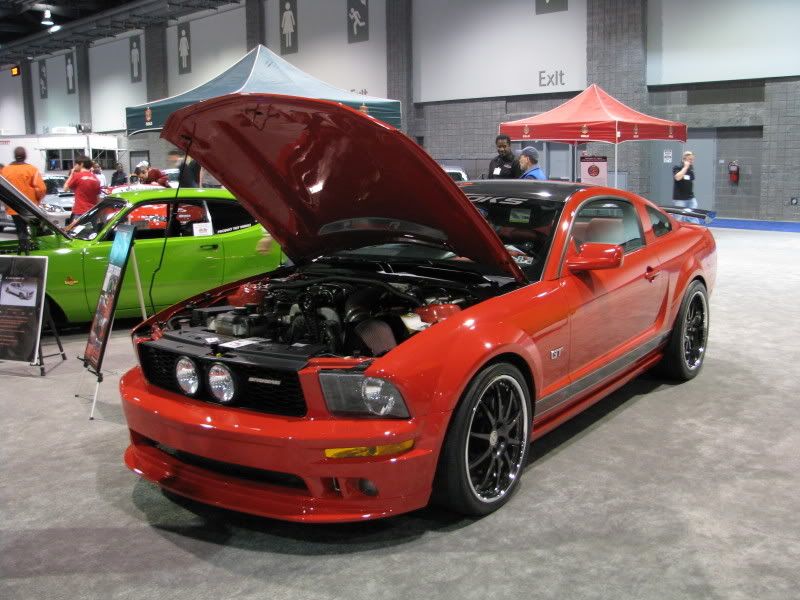 Pics from the 2009 auto show MAJOR DUW!!! Picture053
