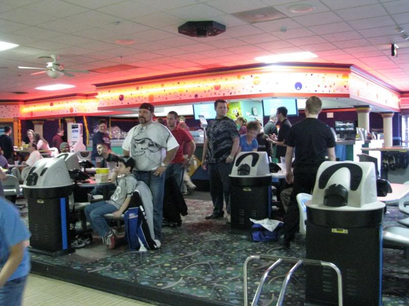 Pics from bowling event, 2-22-09 Picture035
