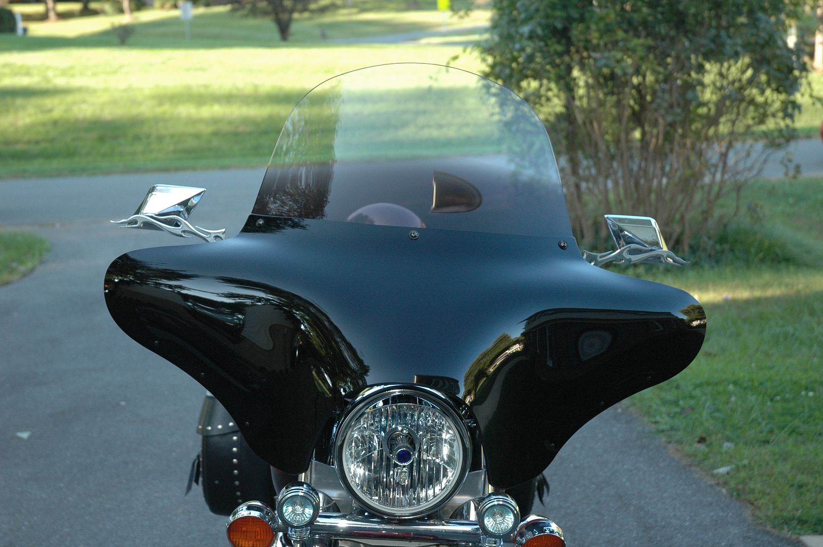 M/S Batwing Windshield Options....... | Honda Shadow Forums