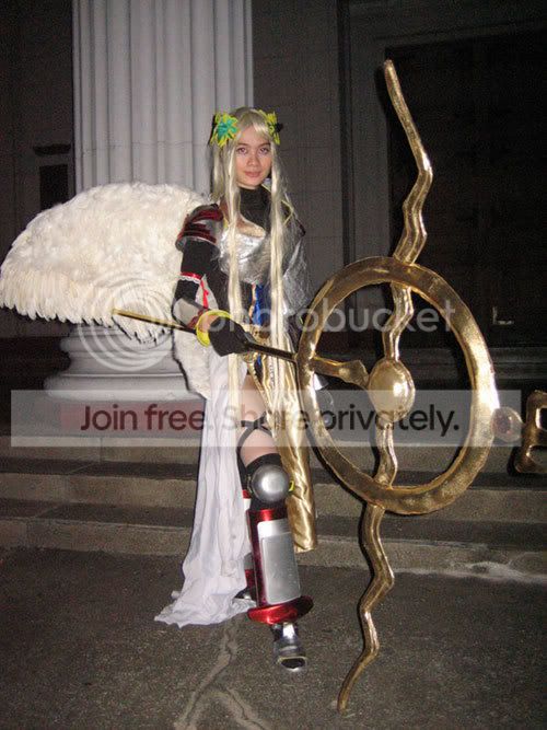 Jerry Polence as a Valkyrie Angel